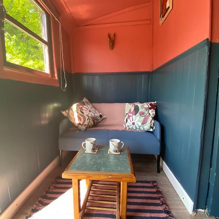 The Hares Hut At Carrigeen Glamping Kilkenny Eksteriør bilde